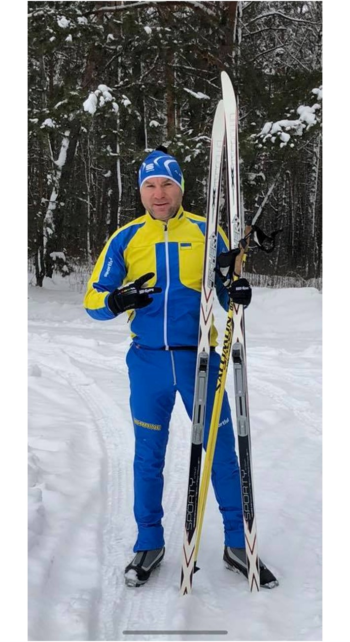 Igor Mazepa: 2019 Ski Season in GoodLife park is opened